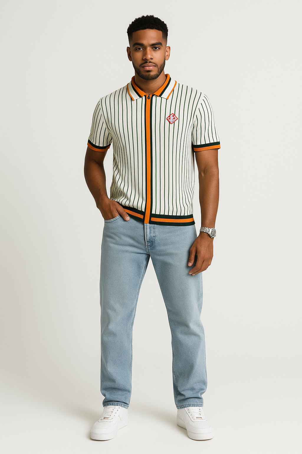 Casa Blanca Racer Polo