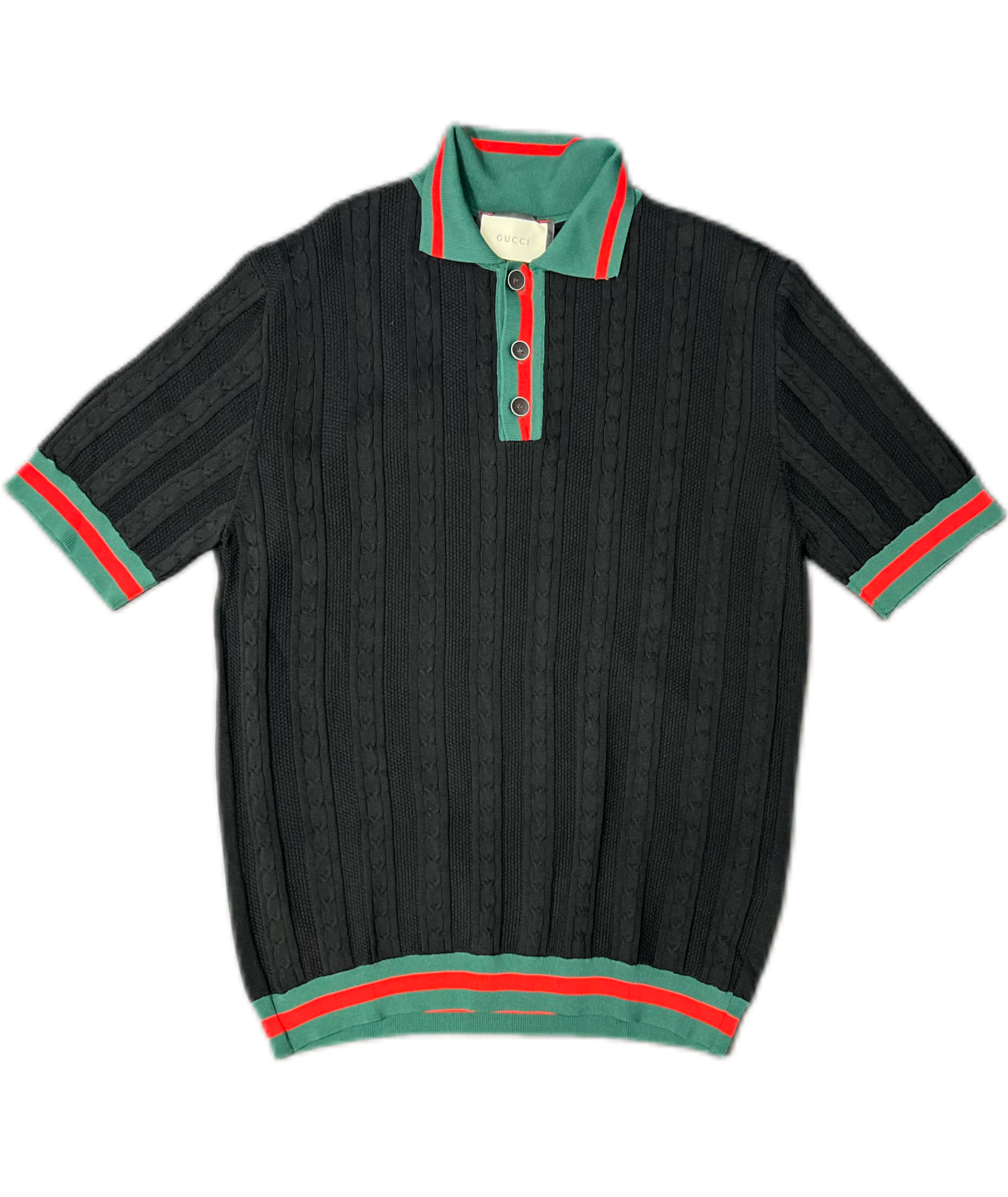 G U C C I Knitted shirt 602
