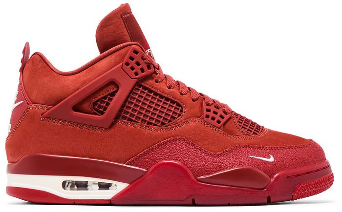 Nigel Sylvester x Air 4 Retro OG SP ‘Brick by Brick’