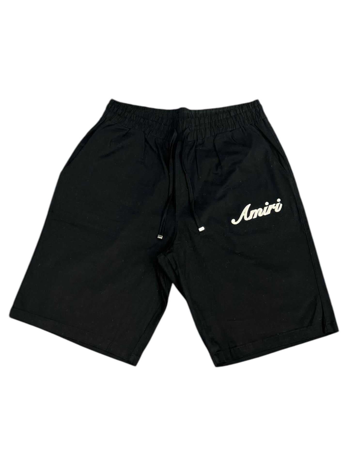 Amiri Black Shorts