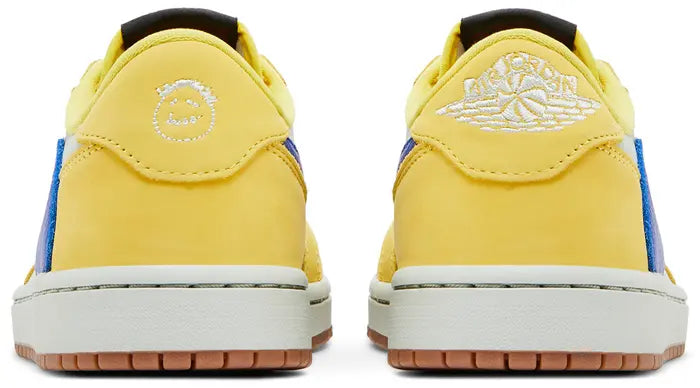2024 Travis Scott x Wmns Air Jordan 1 Retro Low OG SP 'Canary