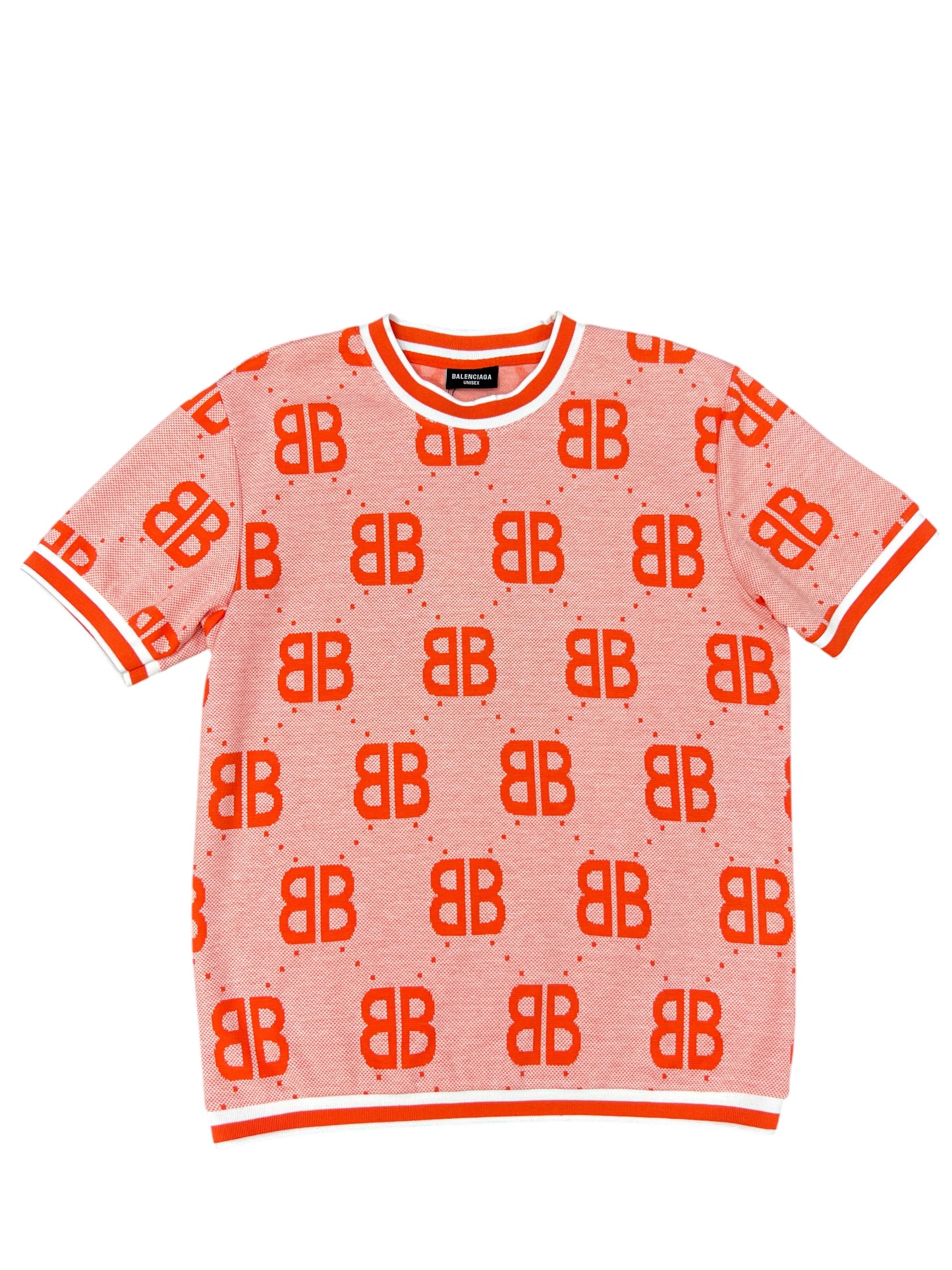 Orange Balenciaga Cotton Shirt
