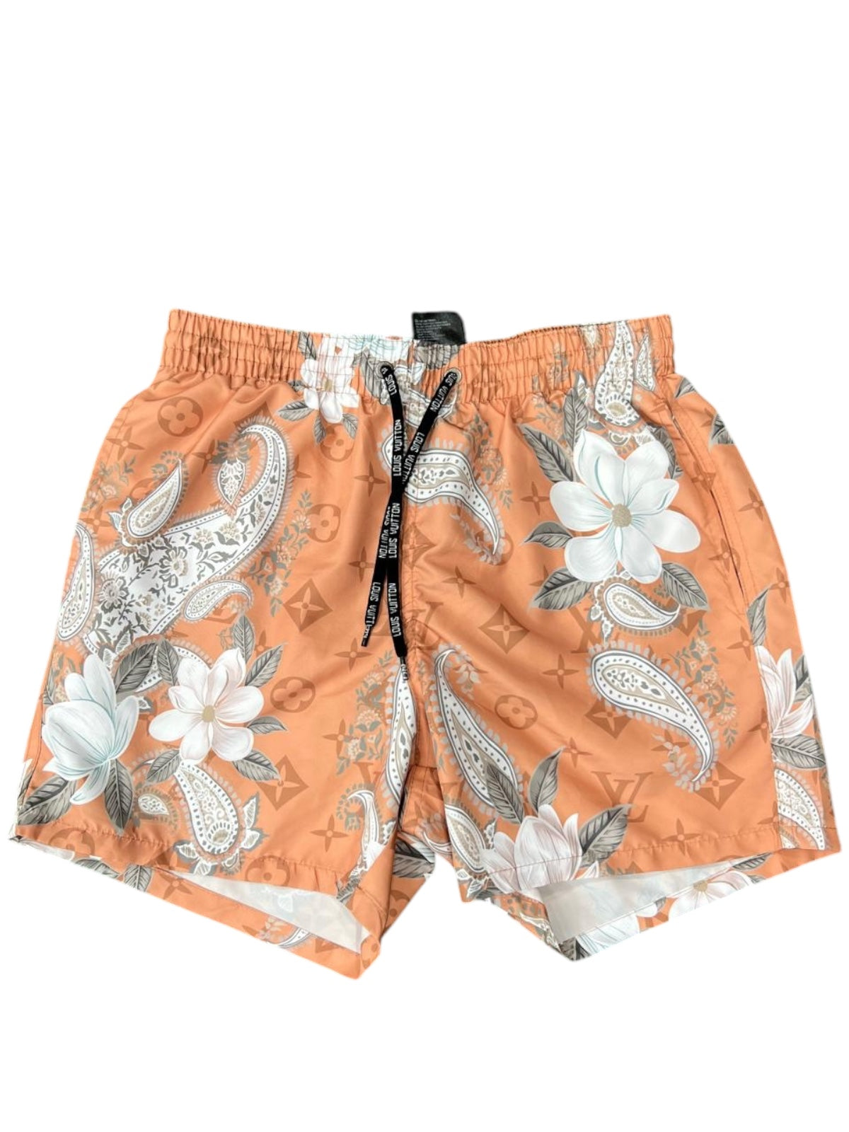 Designer swim trunks