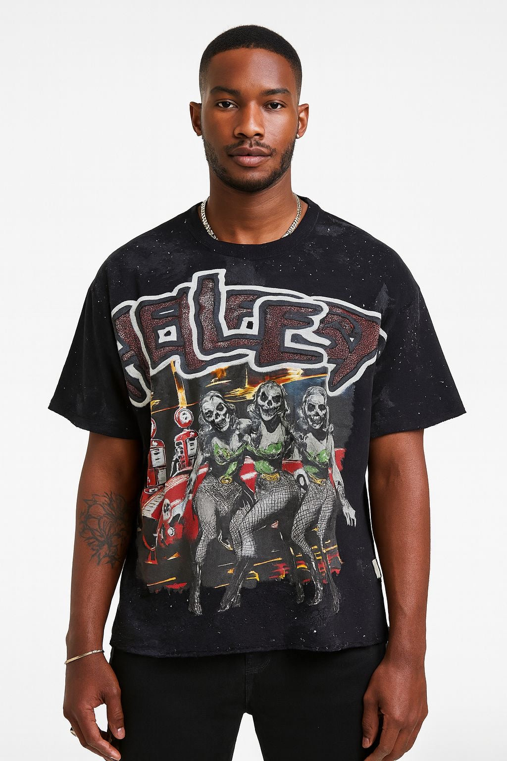 Bkys Hellfest crop shirt