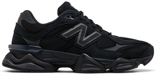 9060’Triple Black Suede Patent’