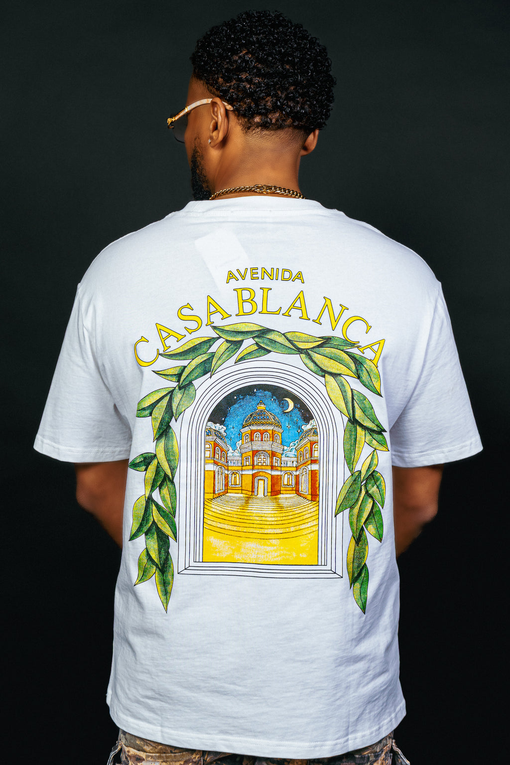 Avenida Casa Blanca Mural