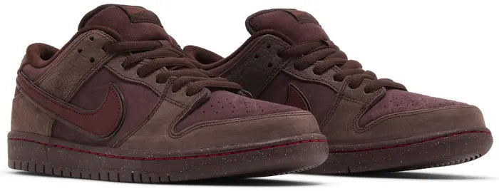 2024 Dunk Low Premium SB 'City of Love Collection - Burgundy Crush'