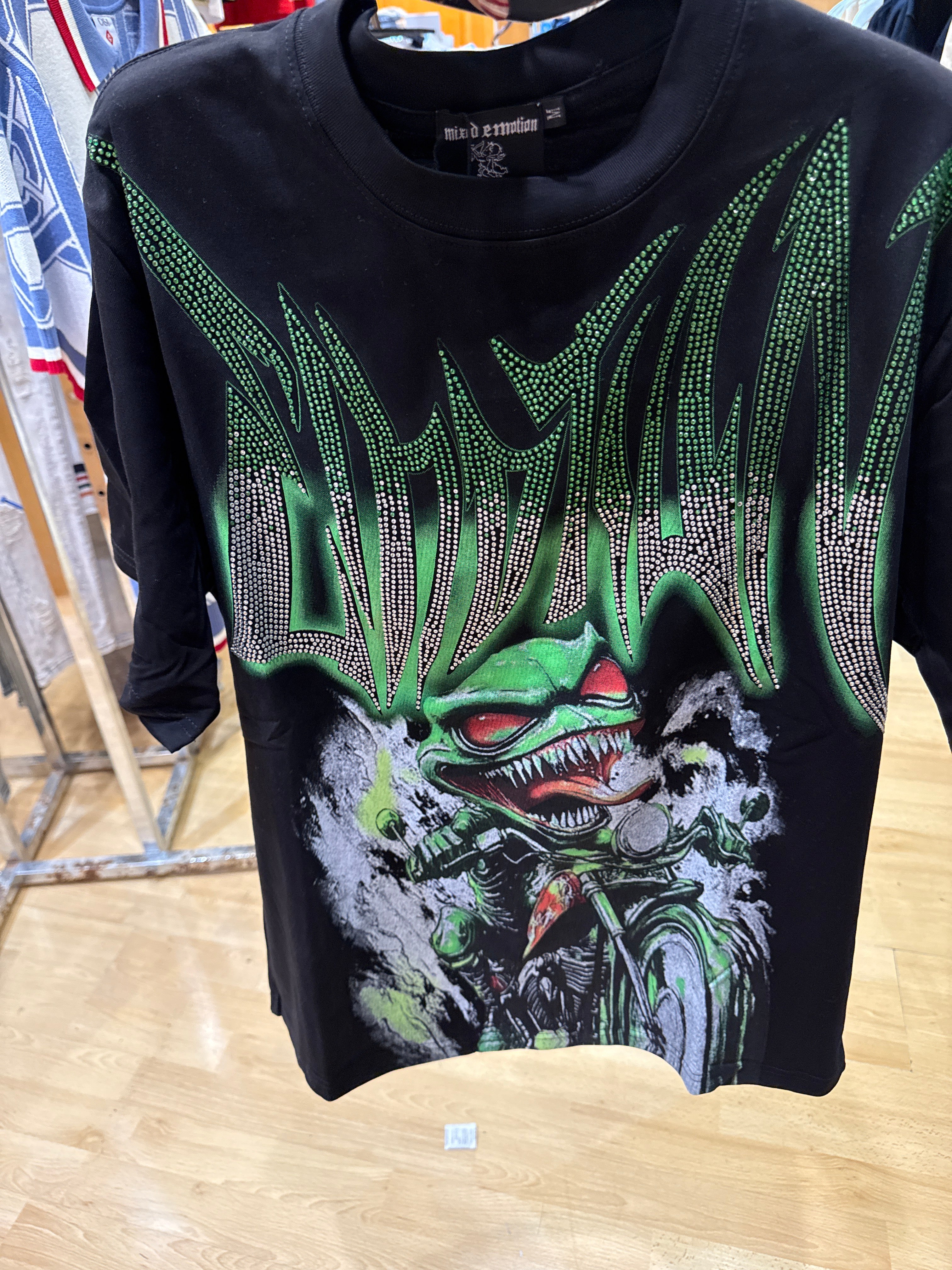 Mixed Emotions Ailen Slime tshirt