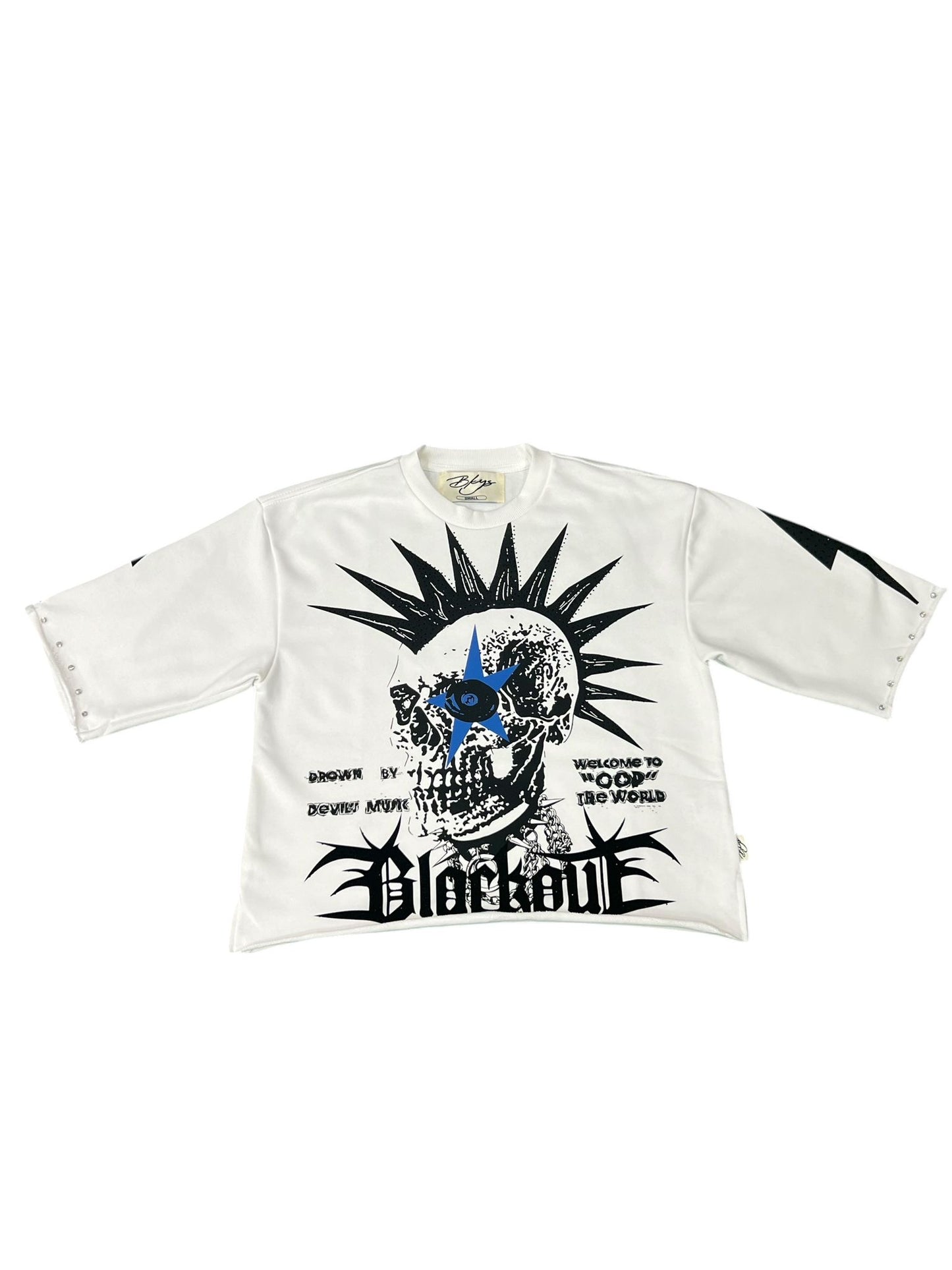 Bkys Skull CropTop