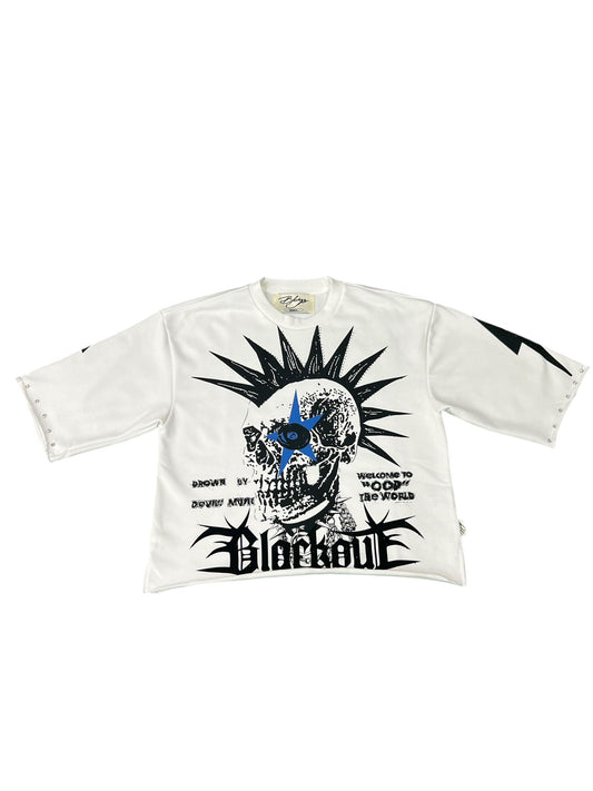 Bkys Skull CropTop