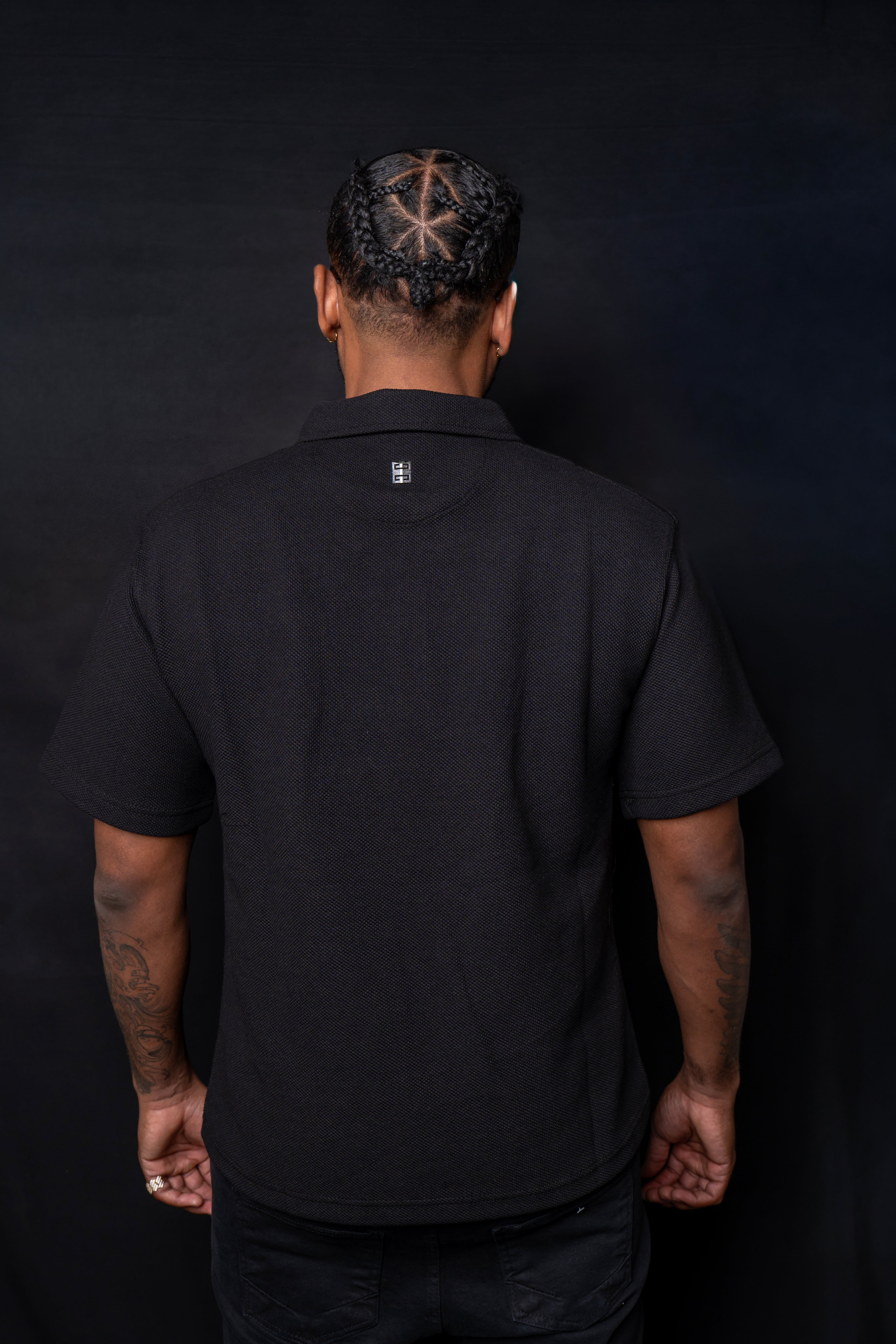 G I V E N C HY Zipper cotton shirt