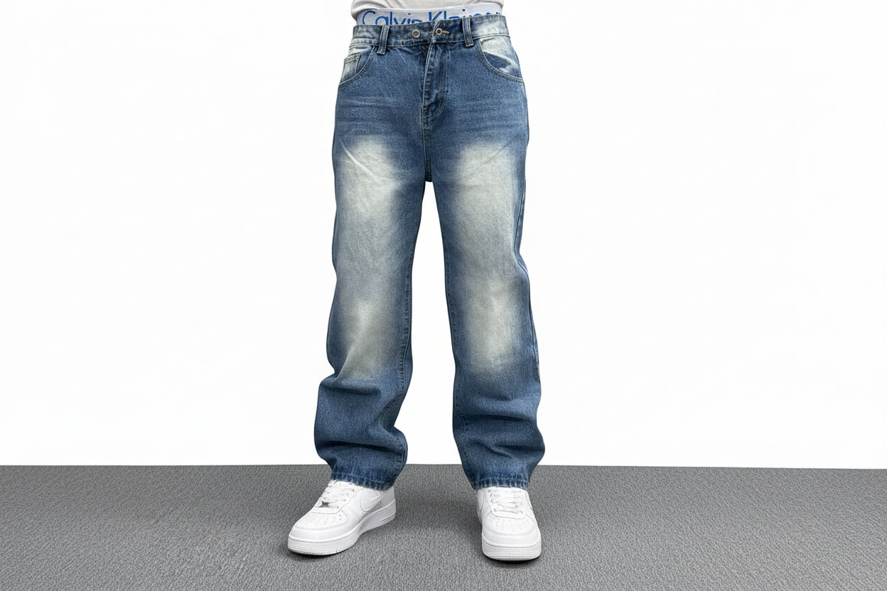 Drip 247 baggie jeans
