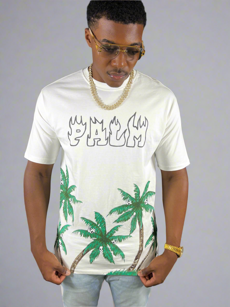 Palm Angel Fire Palm tree