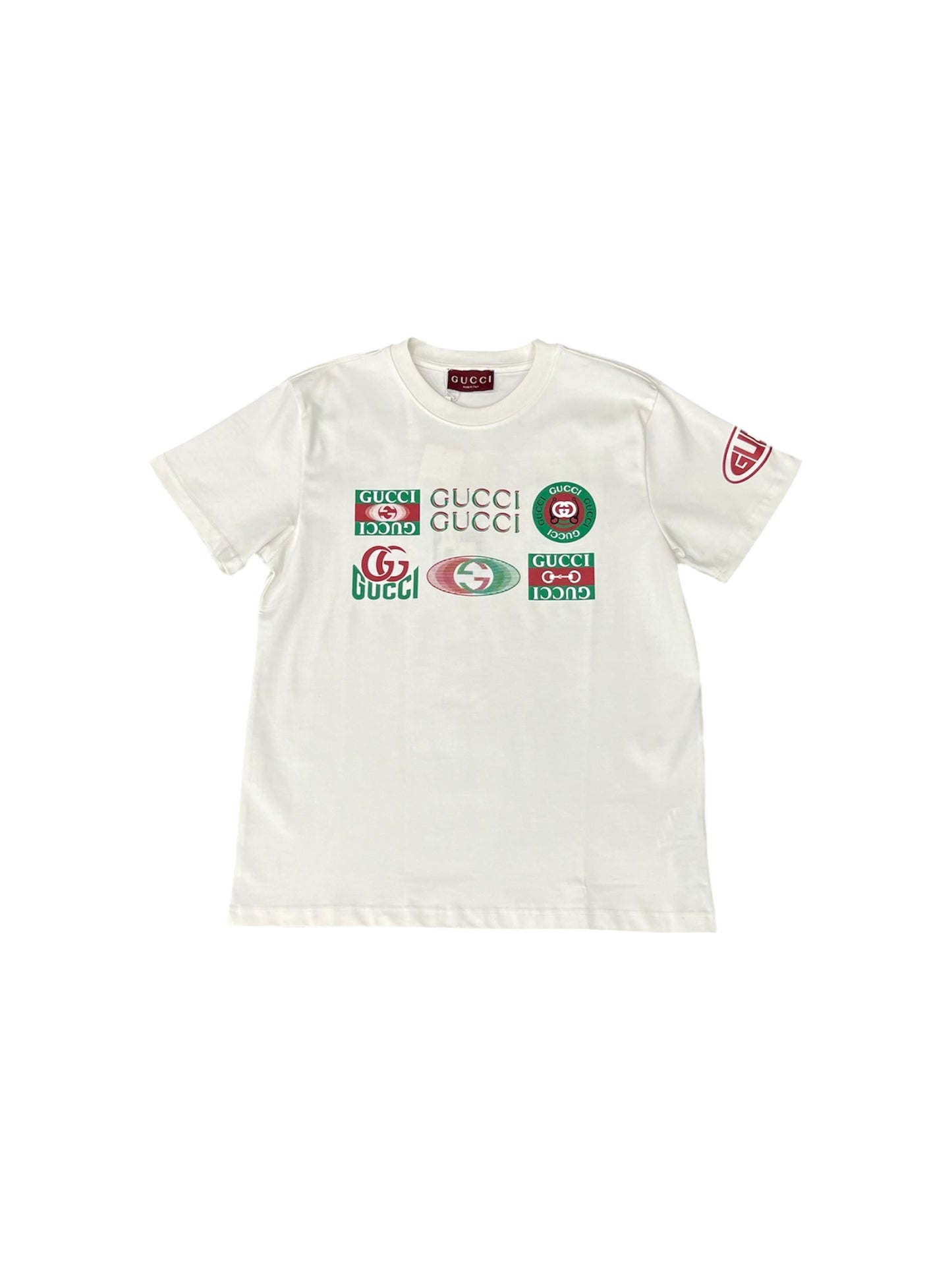 Gucci Printed Cotton T-Shirt