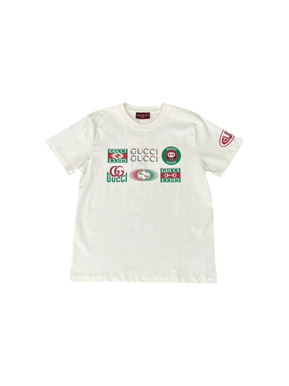 Gucci Printed Cotton T-Shirt