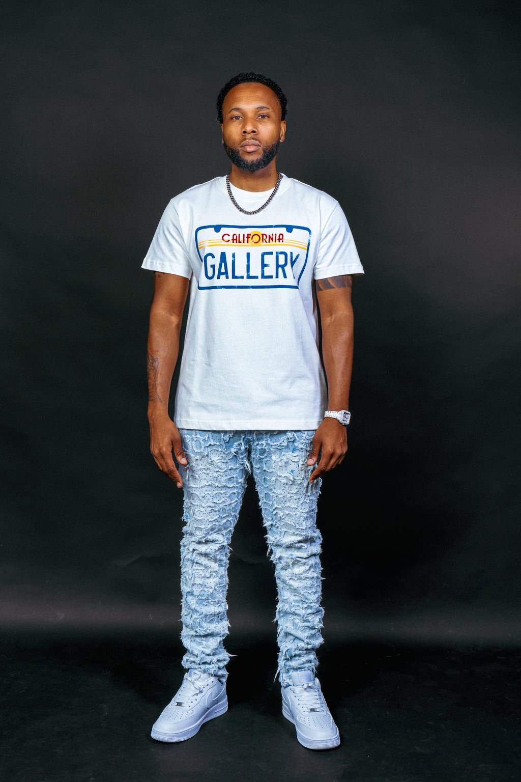 Gallery Dept California License Plate