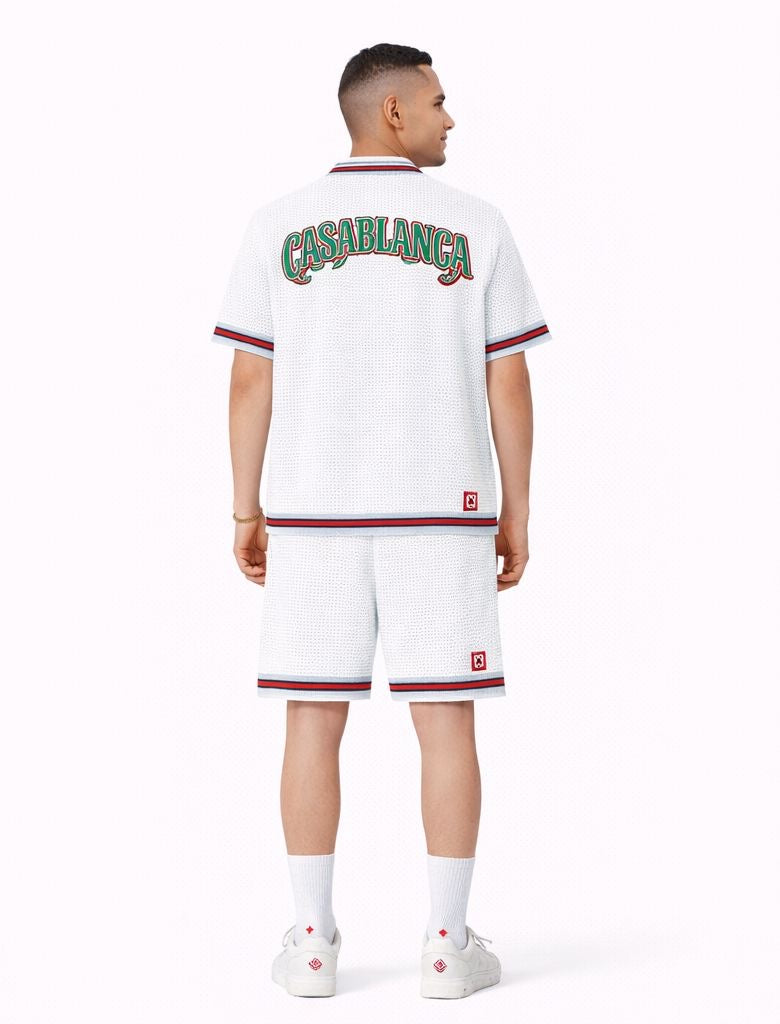 Casablanca colorful G knit Set