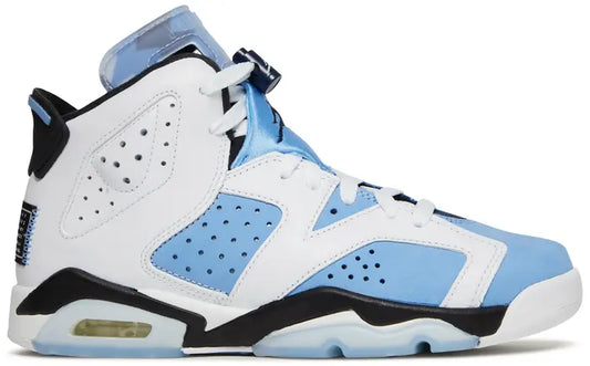 Air Jordan 6 GS ‘UNC Home