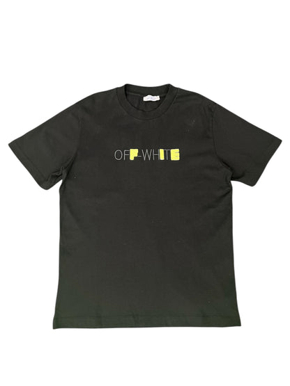 Off White Black / Neon Green
