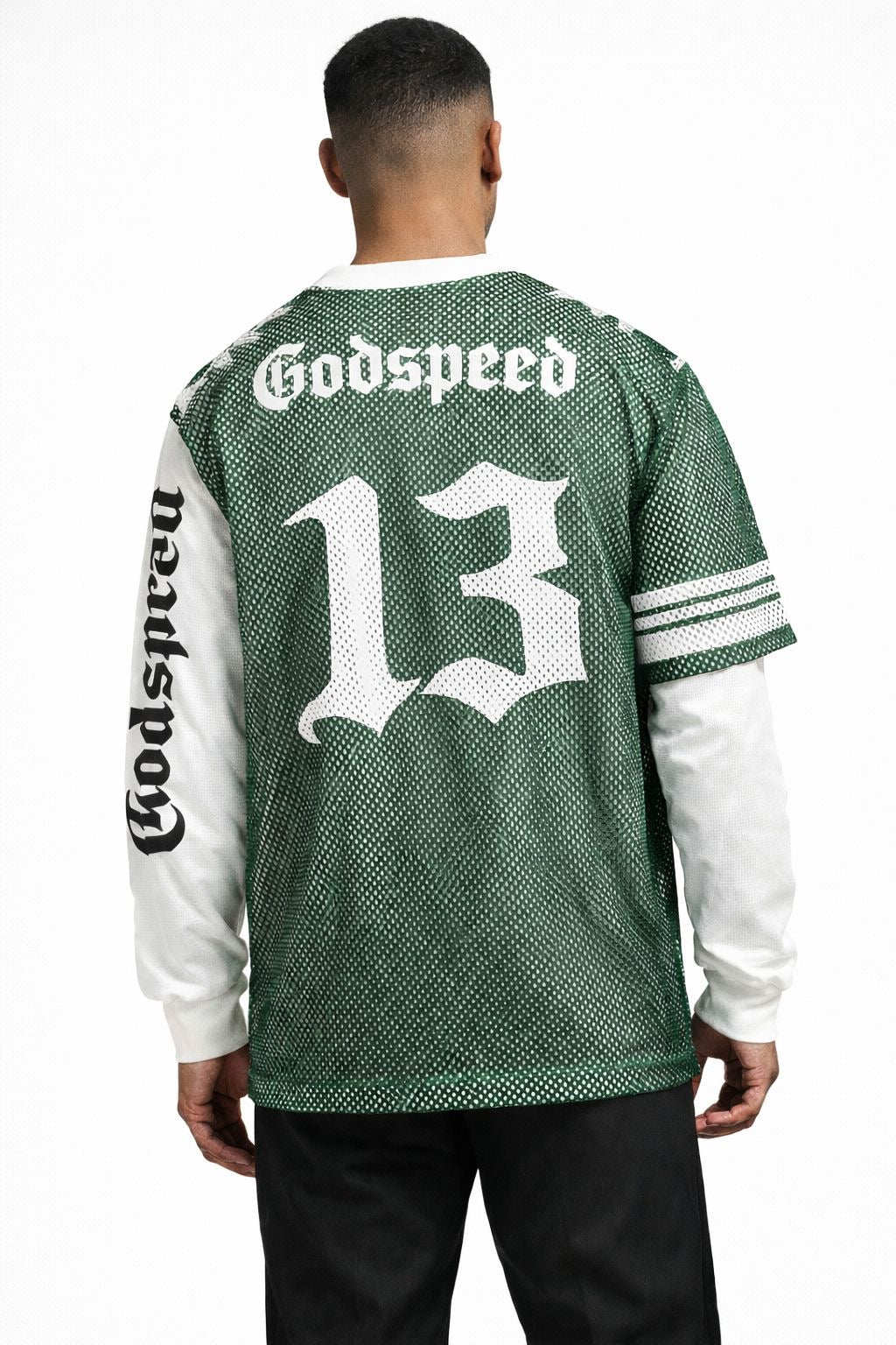 Godspeed skull longsleeve mesh