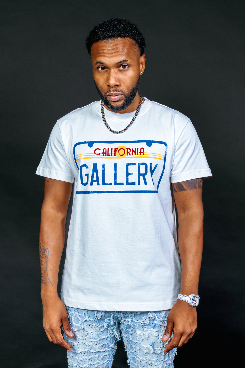 Gallery Dept California License Plate