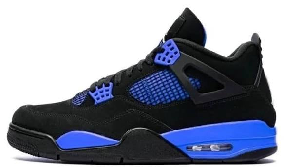Air Jordan Retro 4 Blue Thunder