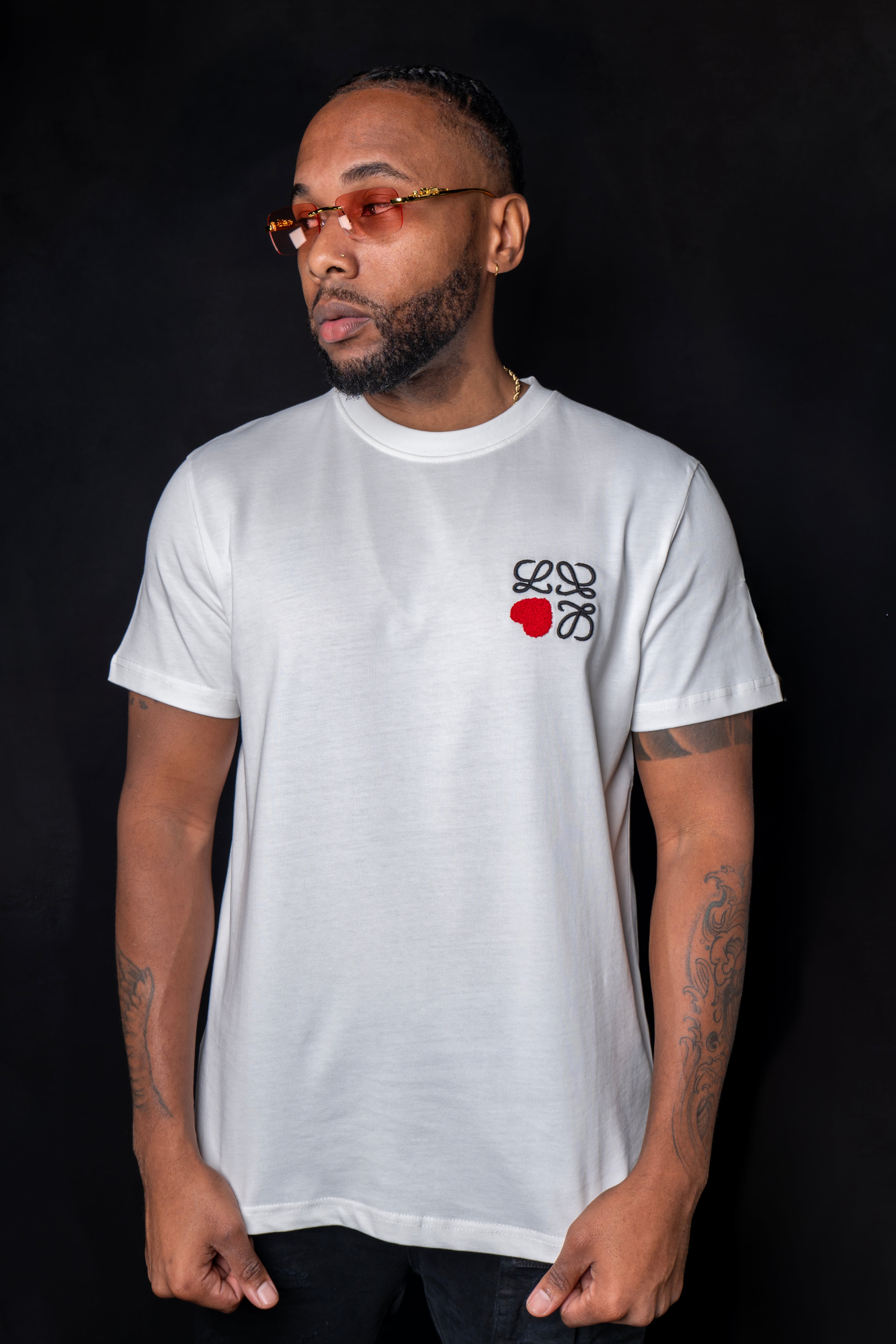 LOEWE Heart  T-shirt 603