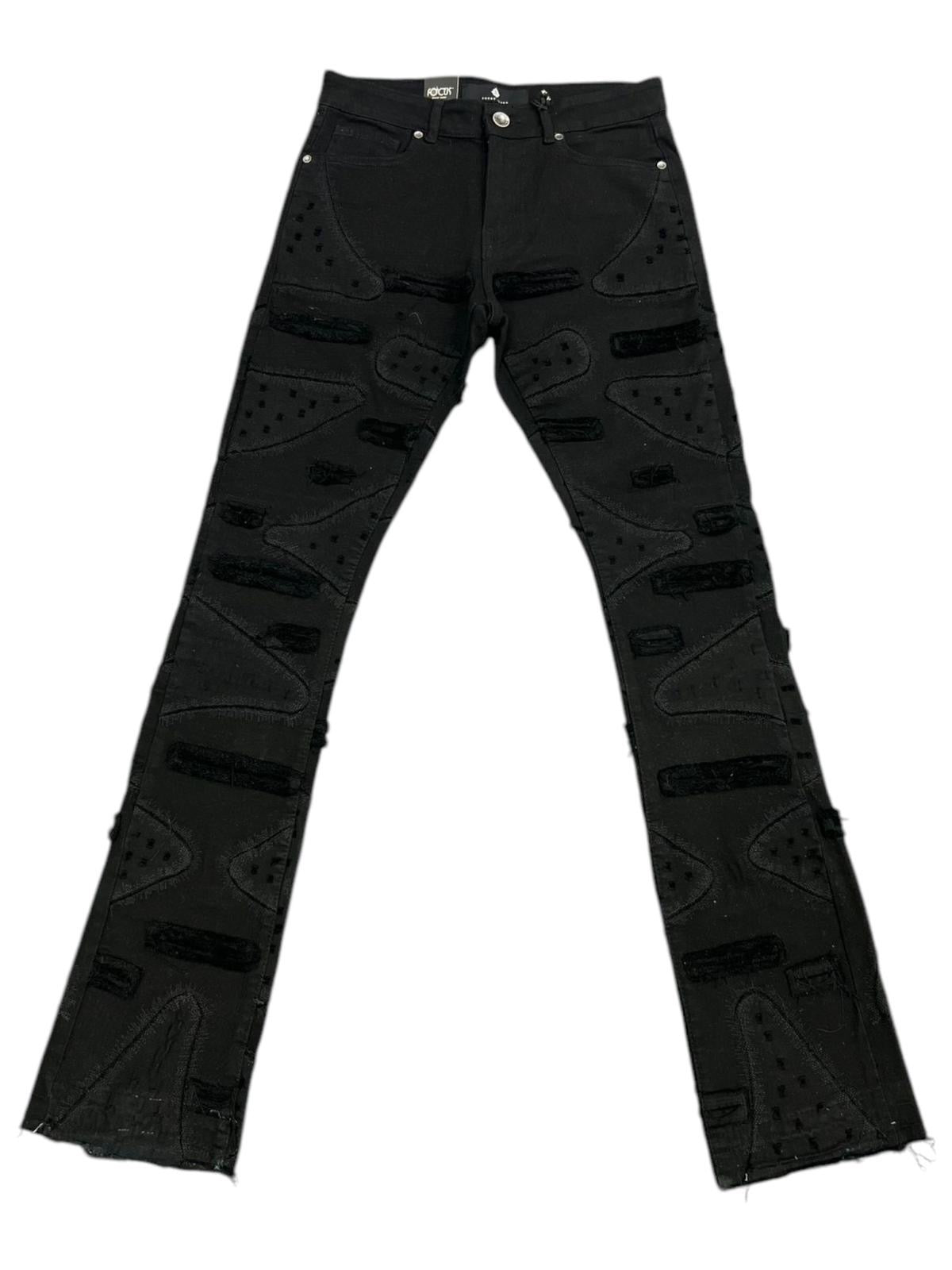 Focus Jeans 5238 Distressed Stacked
