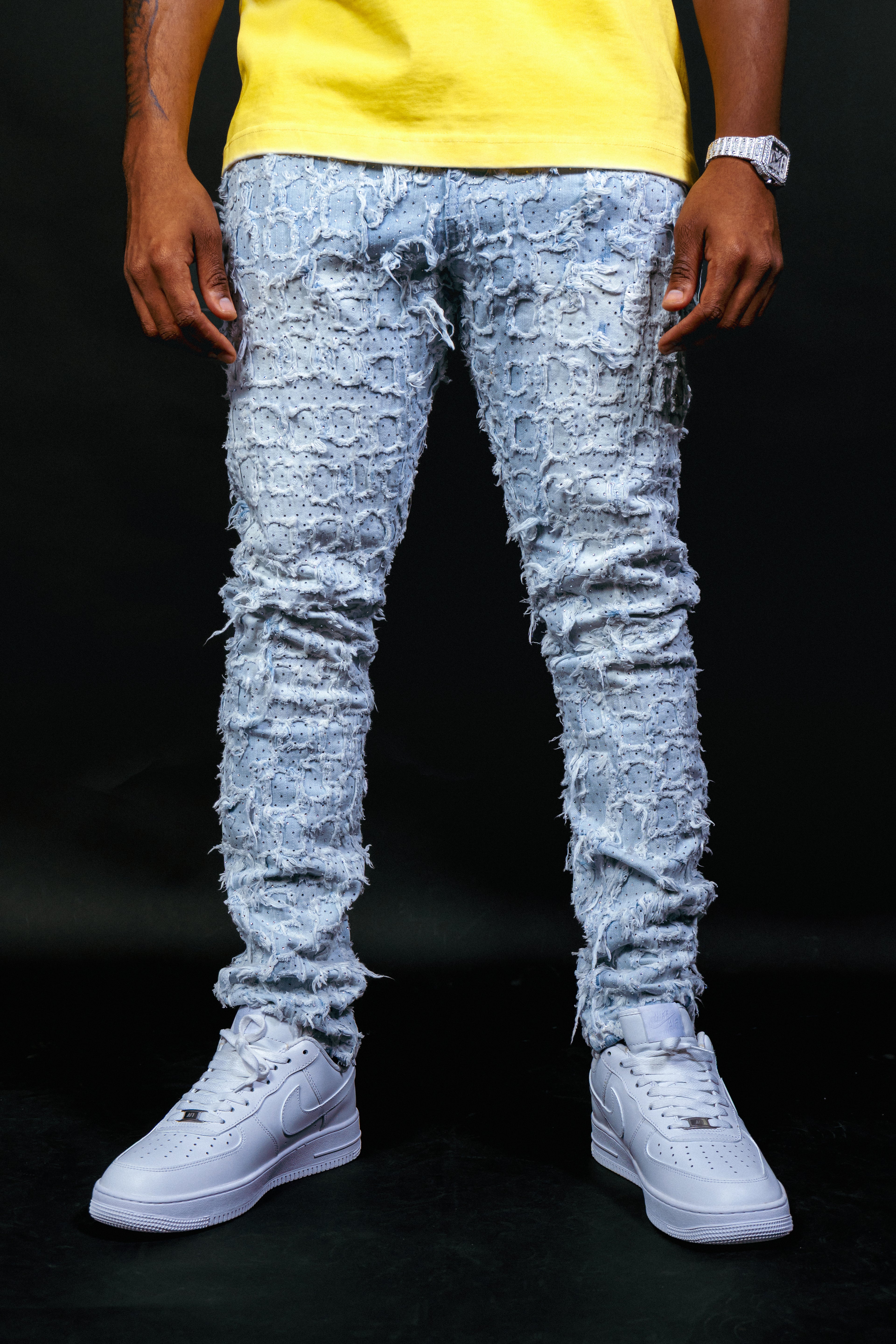 Focus Jeans 5248 Rhinestone