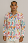 Lv Long sleeve dress shirt