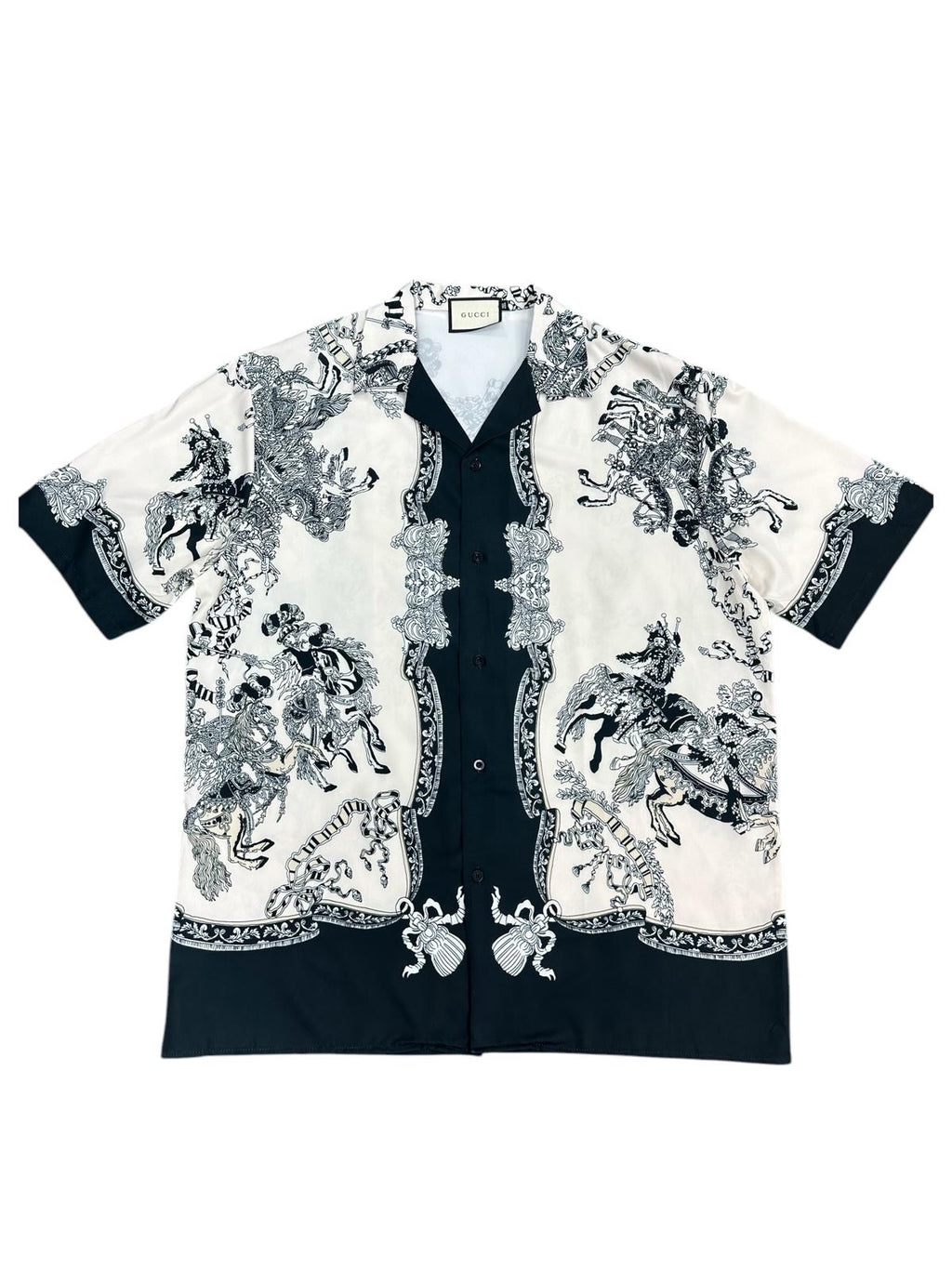 G U C C I  Caballo Button up