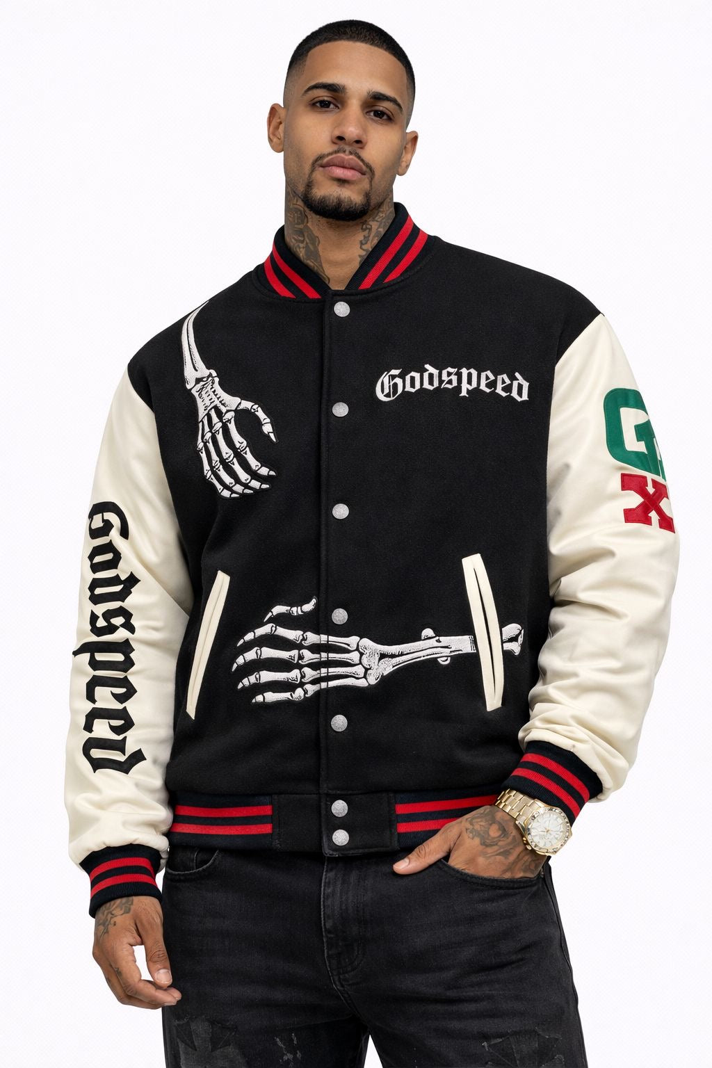 God speed Varsity Jacket