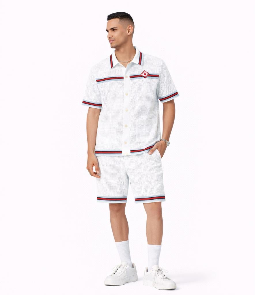 Casablanca colorful G knit Set