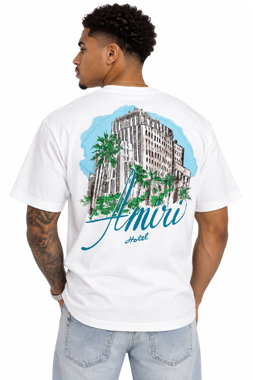 Amiri Hotel Peak T-shirt