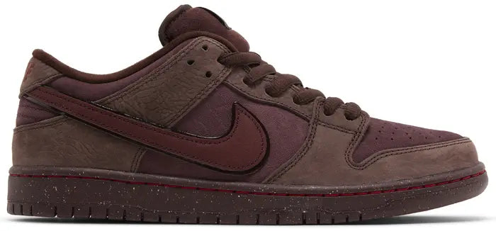 2024 Dunk Low Premium SB 'City of Love Collection - Burgundy Crush'