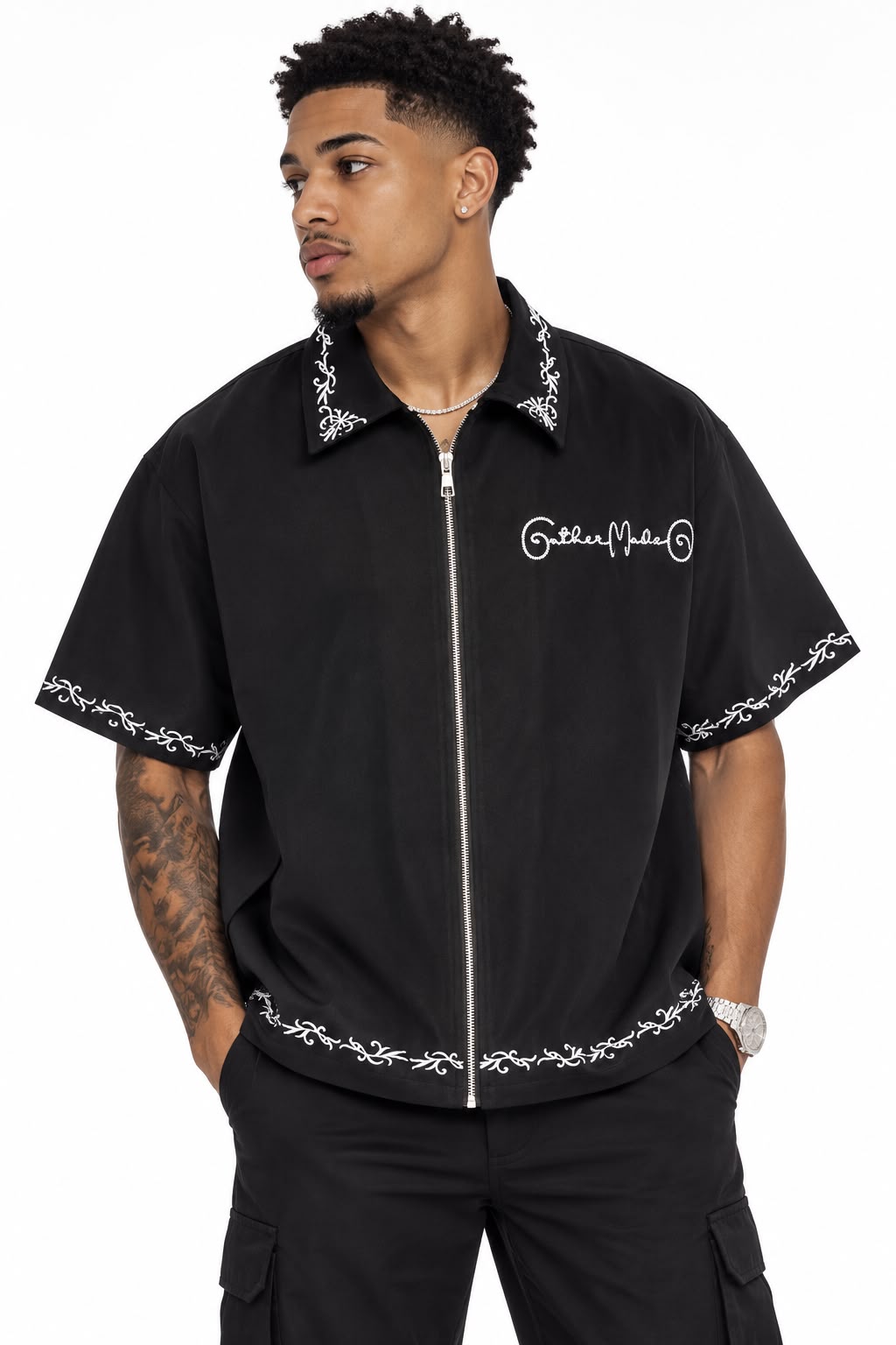 GMG Vine D.C  Top black and white