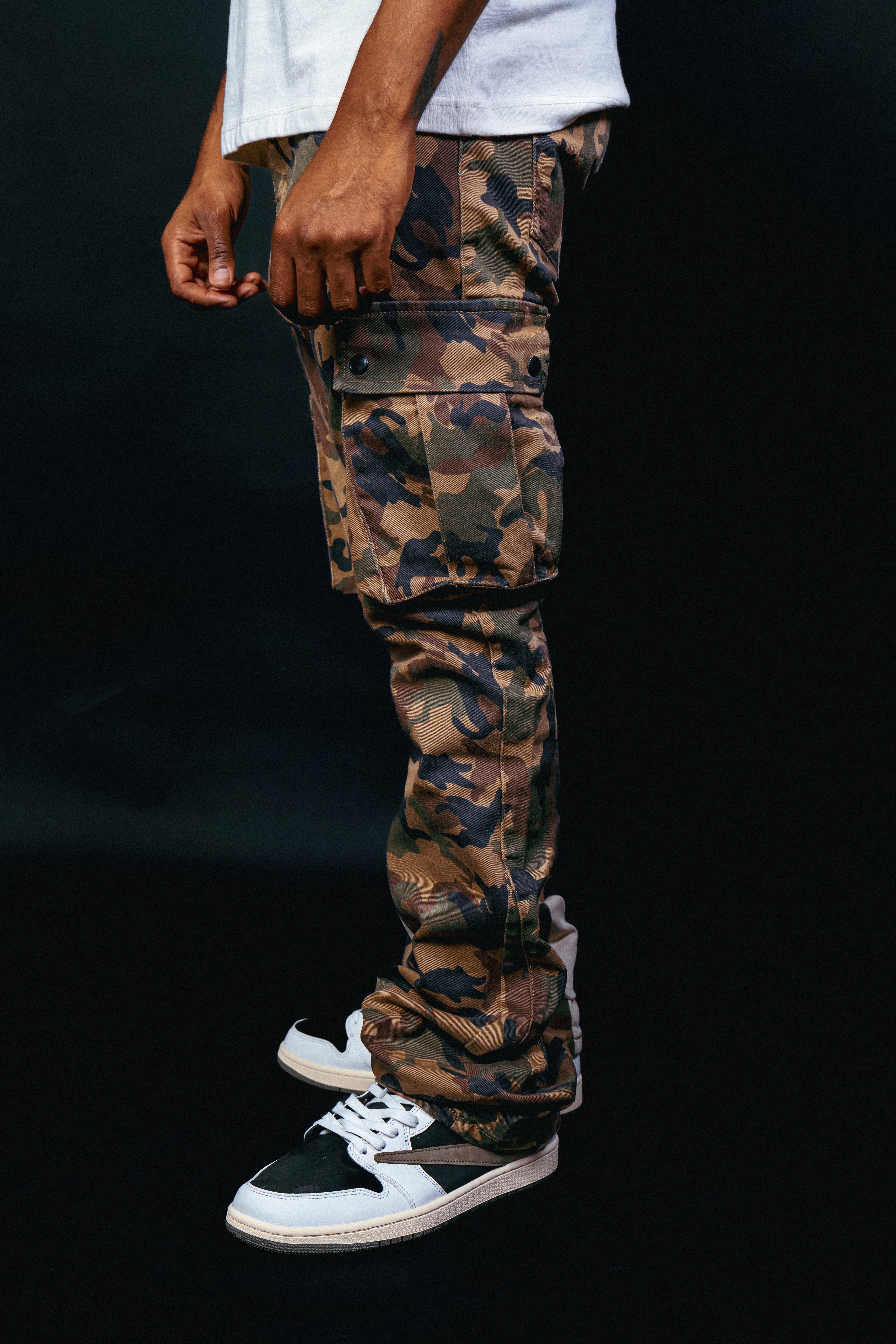 Focus Jeans 5257 Camo