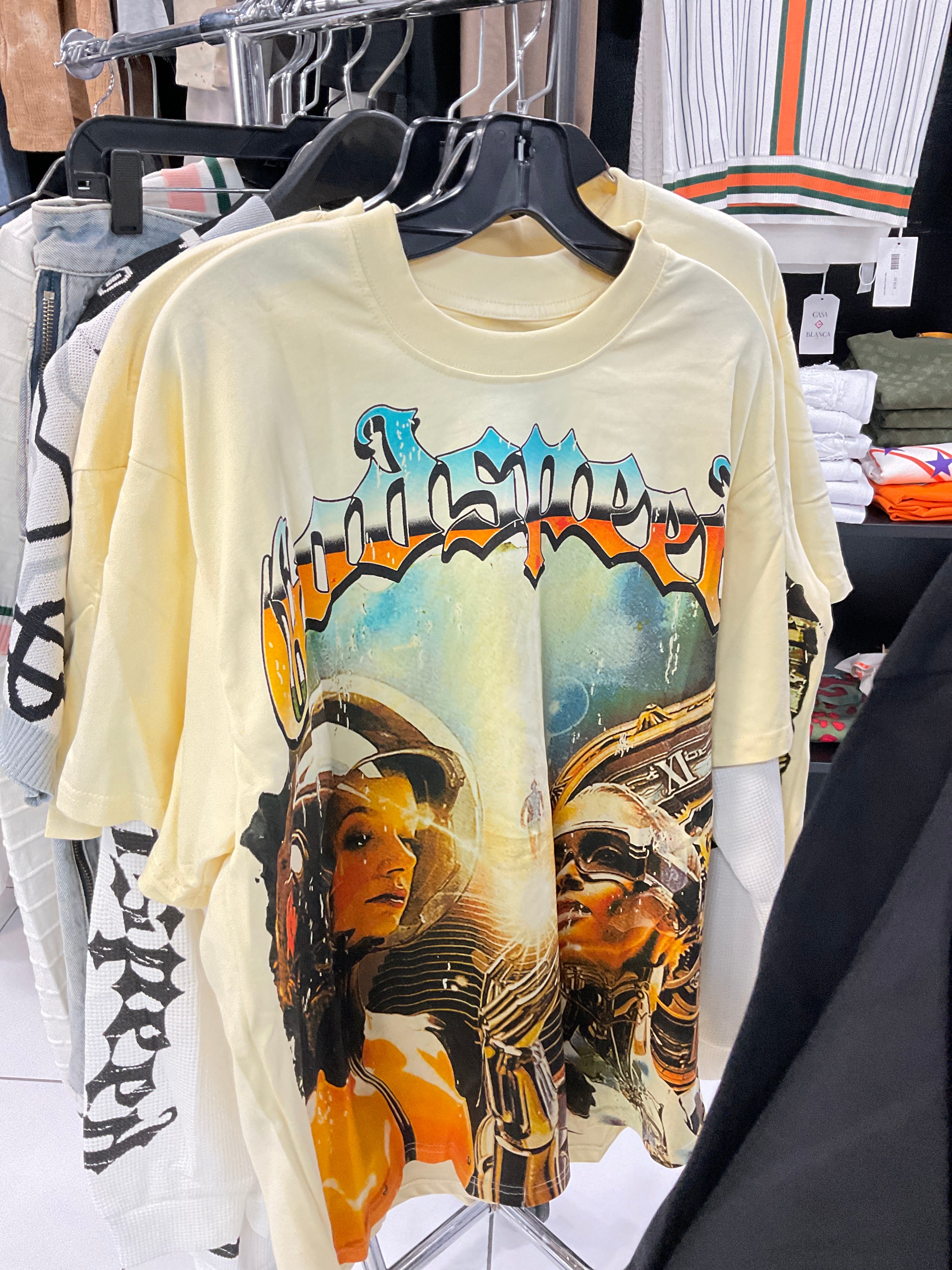 Godspeed long sleeve girl robot