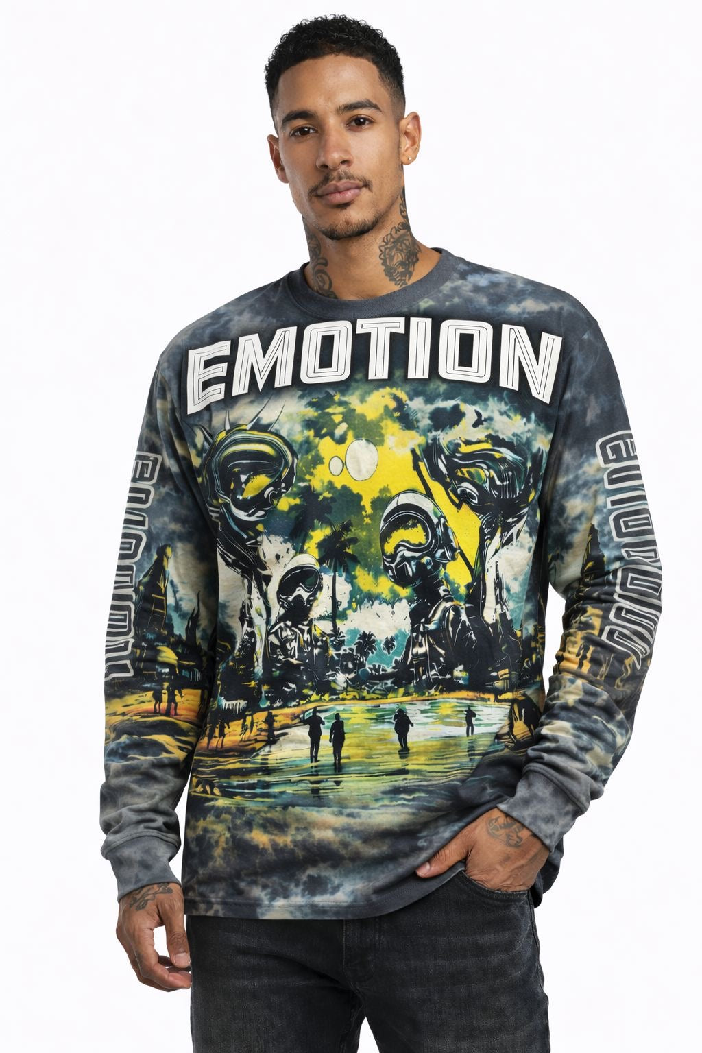 Mixed emotion love me before I leave