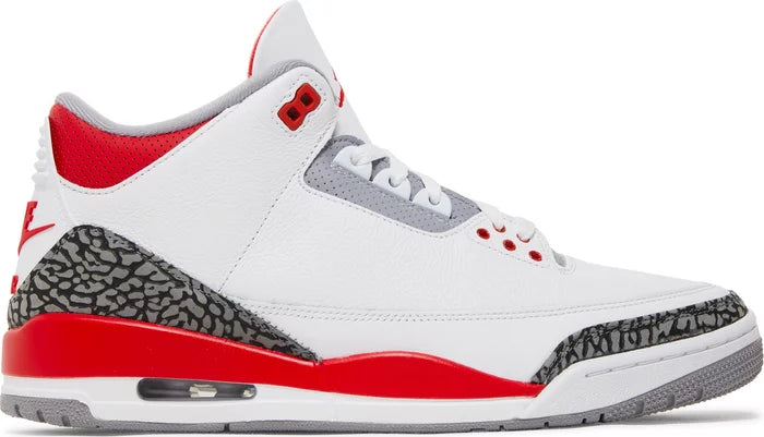 Air Jordan 3 Retro ‘Fire Red’ 2022