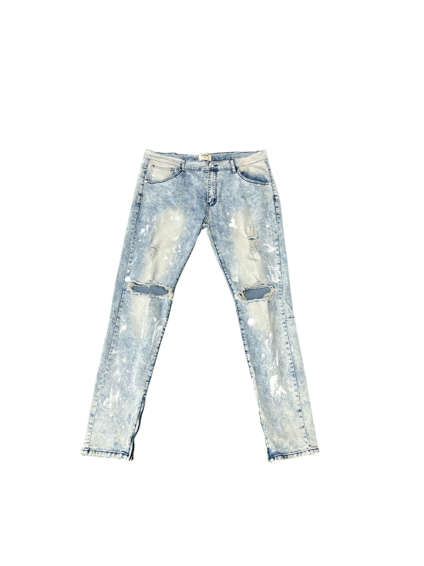 KDNK Lightwash Jeans