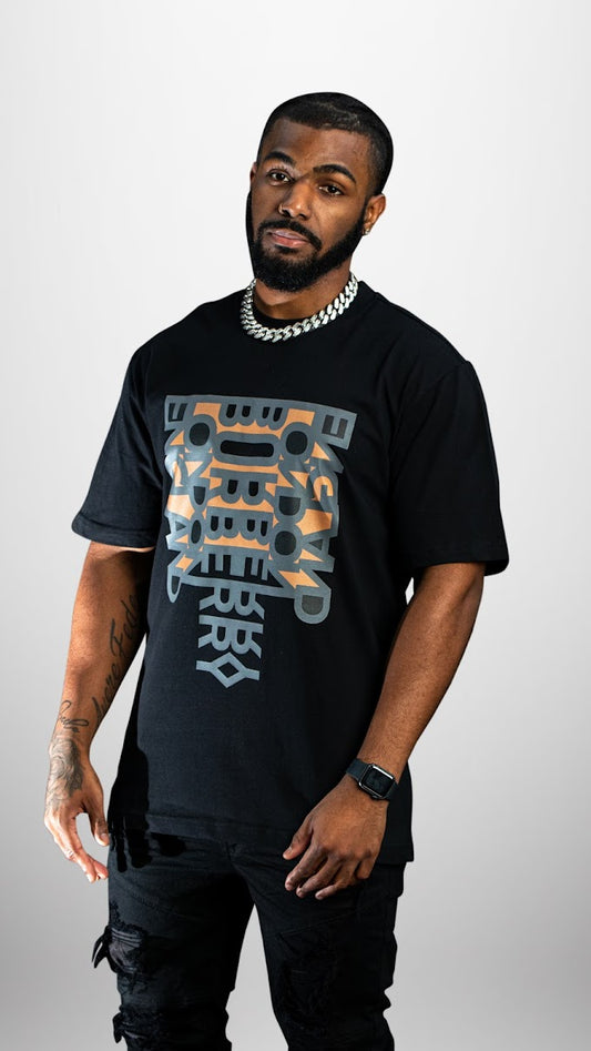 Burberry BLK/Brown T-SHIRT