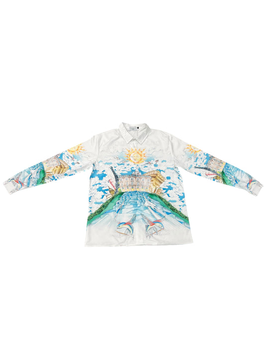 Designer Button up 2024