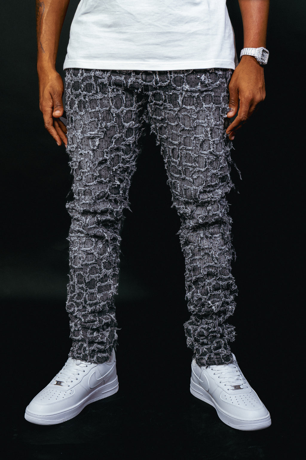 Focus Jeans 5248 Rhinestone