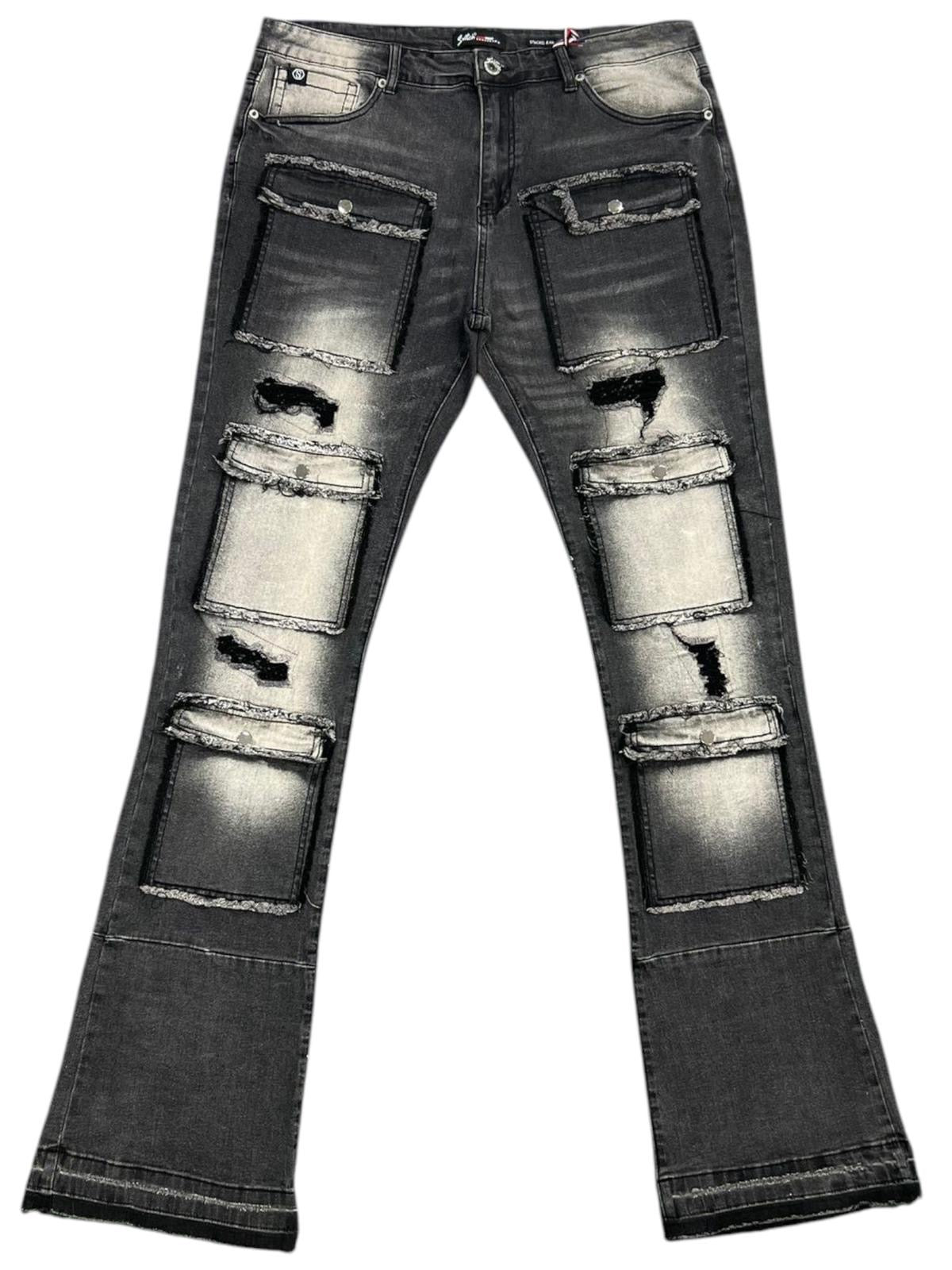 Switch Jeans Stacked Sf3691 BLUE