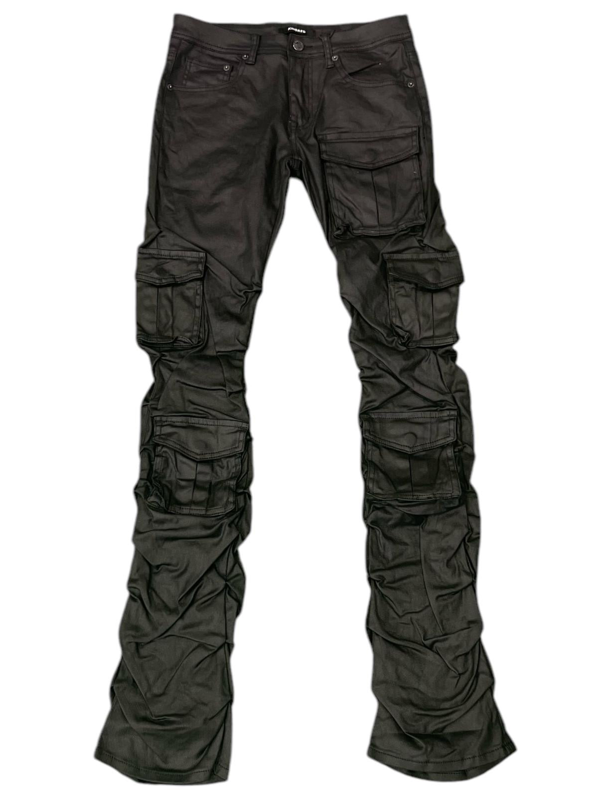 Kindred Coated Black Jeans