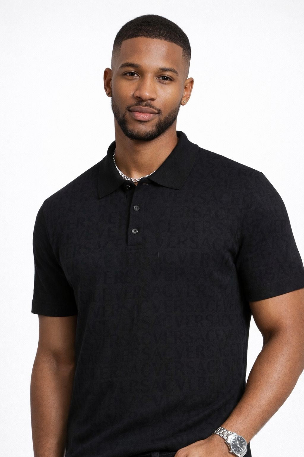 V e r s a c e   Bold knitted