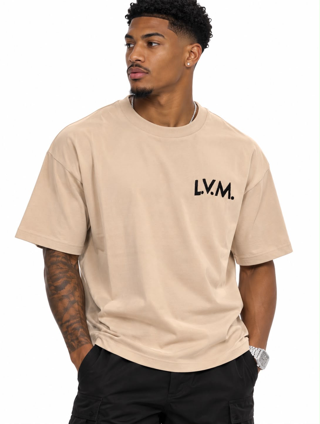 LVM Cholcolate Tee