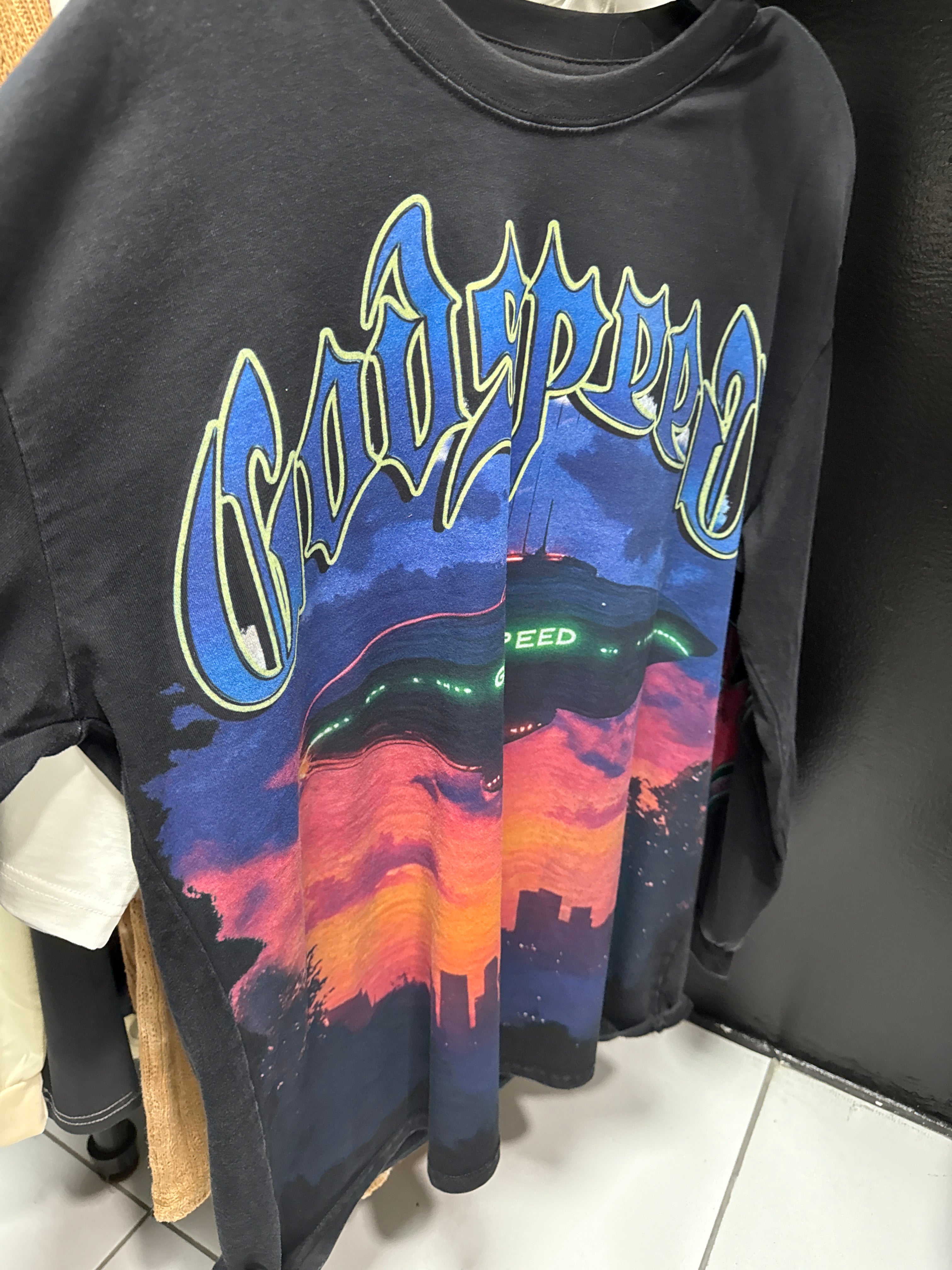 Godspeed Sunset Manifested