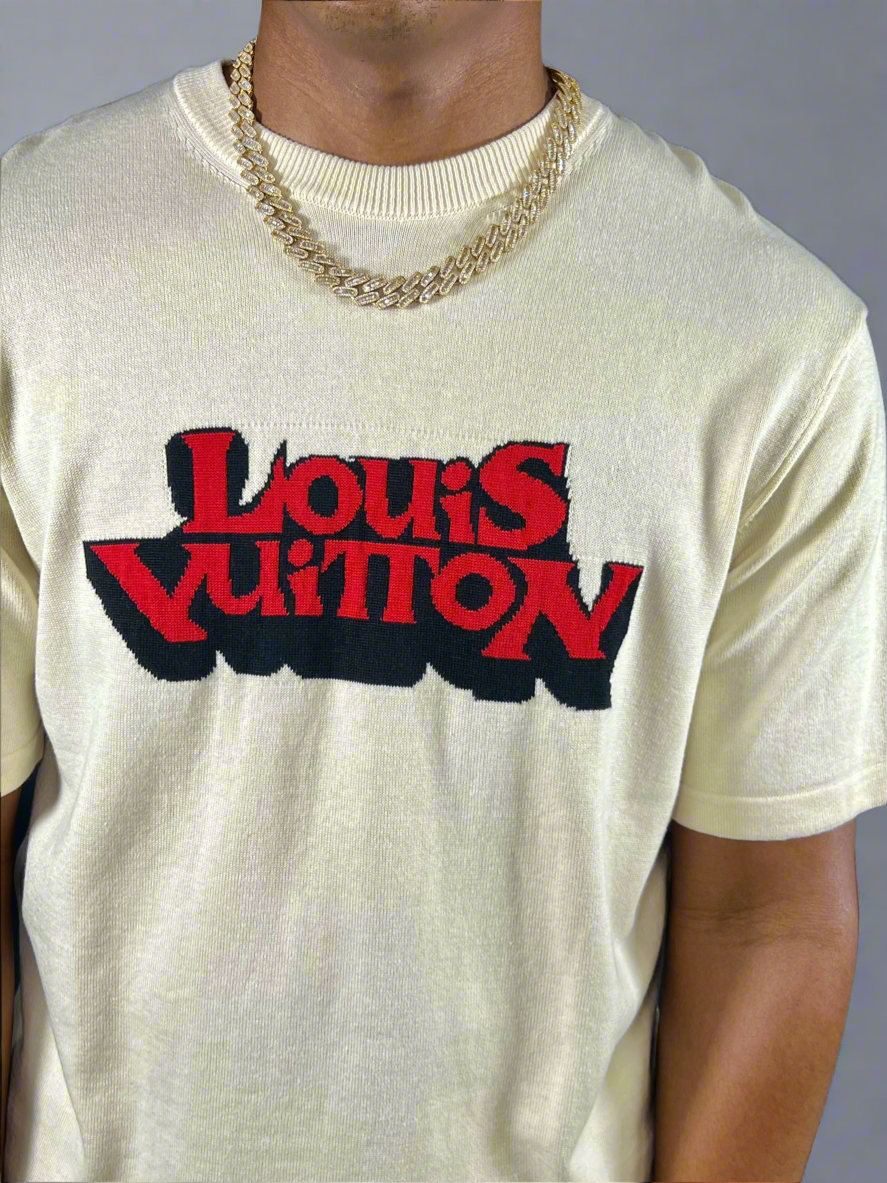 L v ice cream  Cotton Shirt